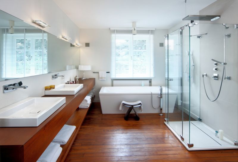 Renovated Bathroom Space