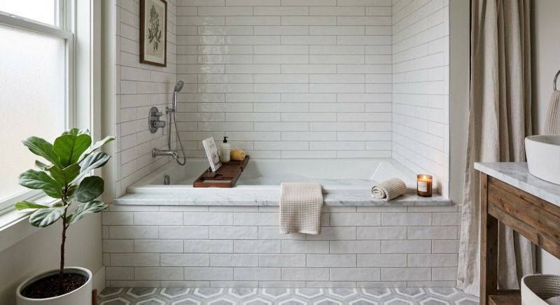 Bathtub Surround Installation detail